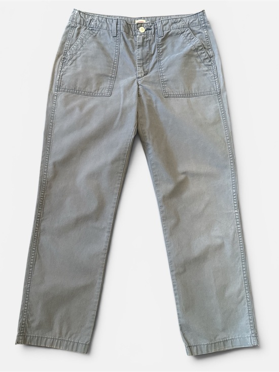 Levi's Pants - Levi’s Vintage Utility Chino Pants Women’s 28 Bluish Gray Cotton